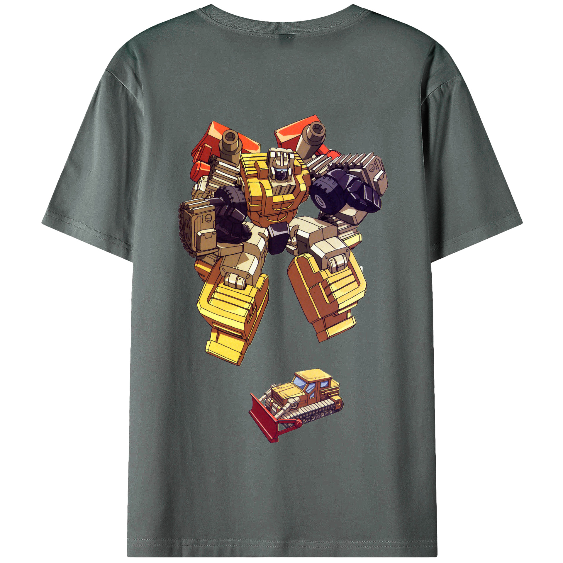 （画像用）  綿100％半袖Tシャツ（背面プリント）